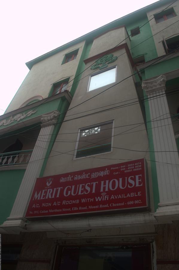 Merit Guest House Chennai Bagian luar foto