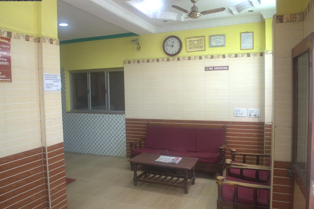 Merit Guest House Chennai Bagian luar foto